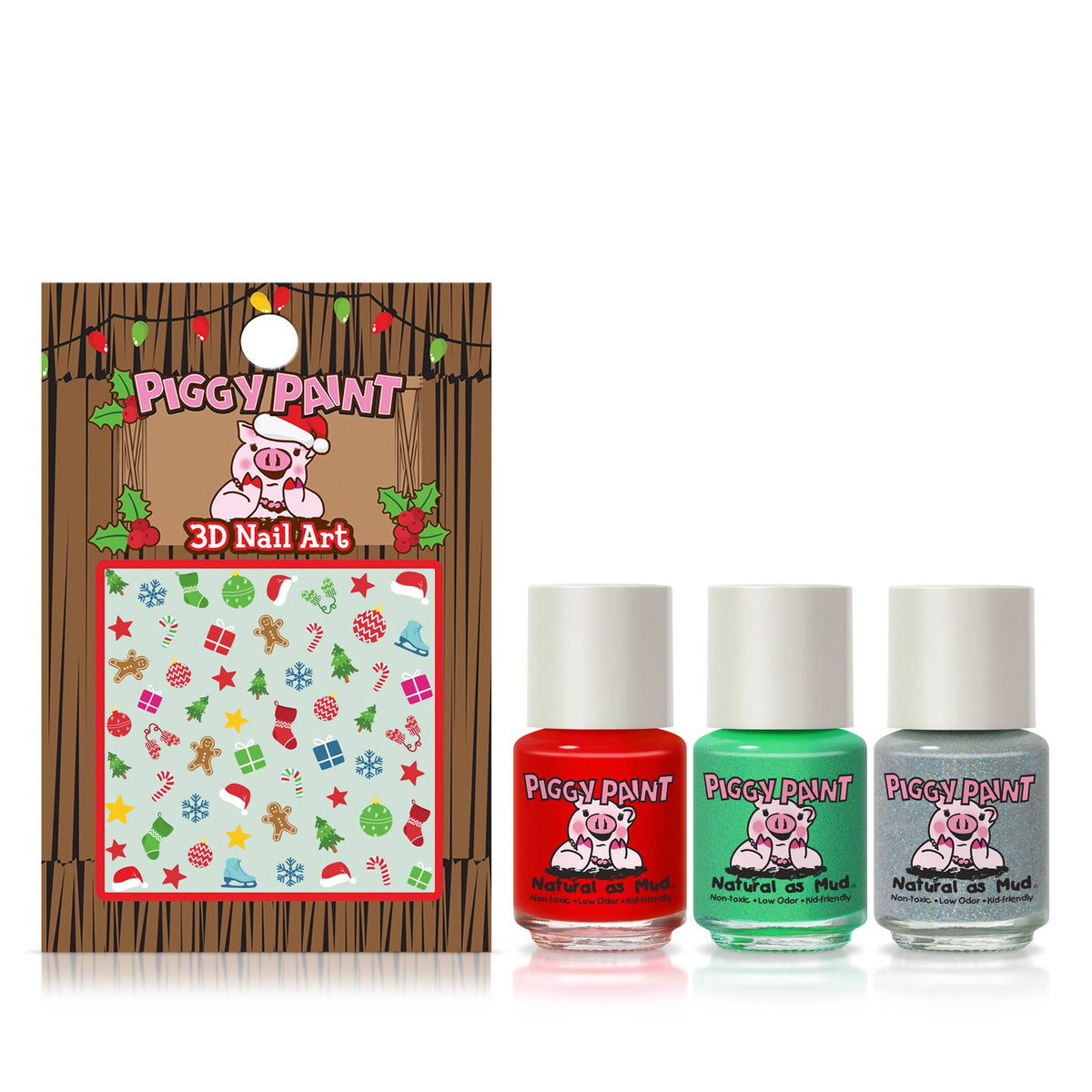 Santa's Sweetie Non-Toxic Kids Polish
