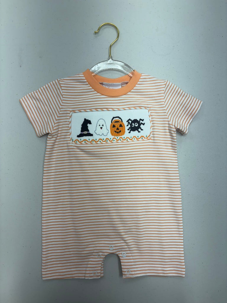 Tricks & Treats Smocked Romper
