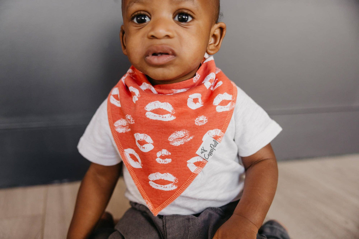 Baby Bandana Bibs - Crush