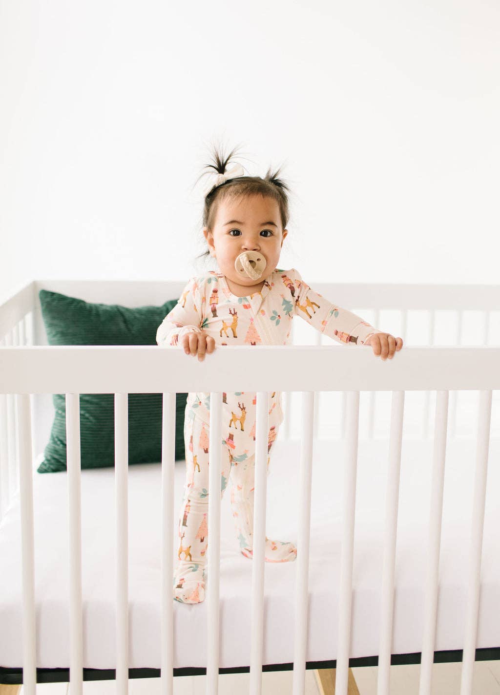 Zippy Bamboo Baby Pajama in Nutcracker | christmas