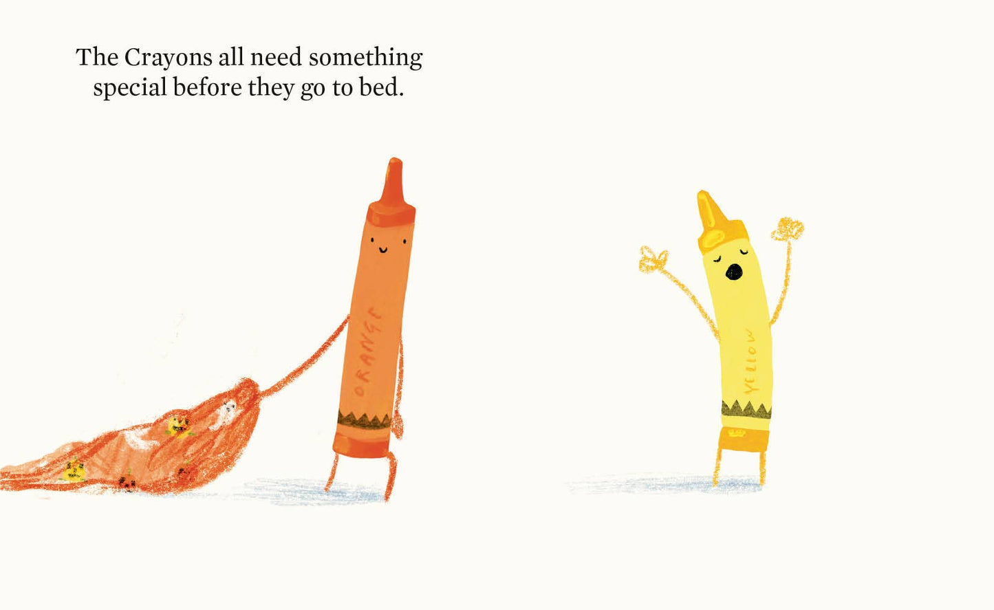 Goodnight, Crayons