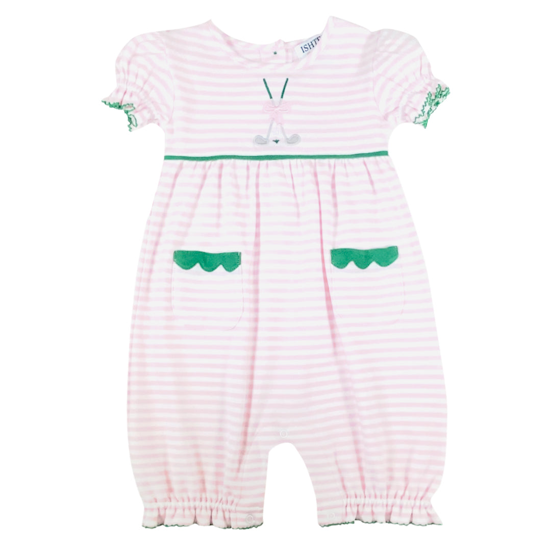 Golf Club Girls Romper