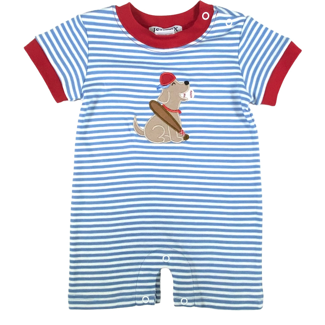 Baseball Boys Romper