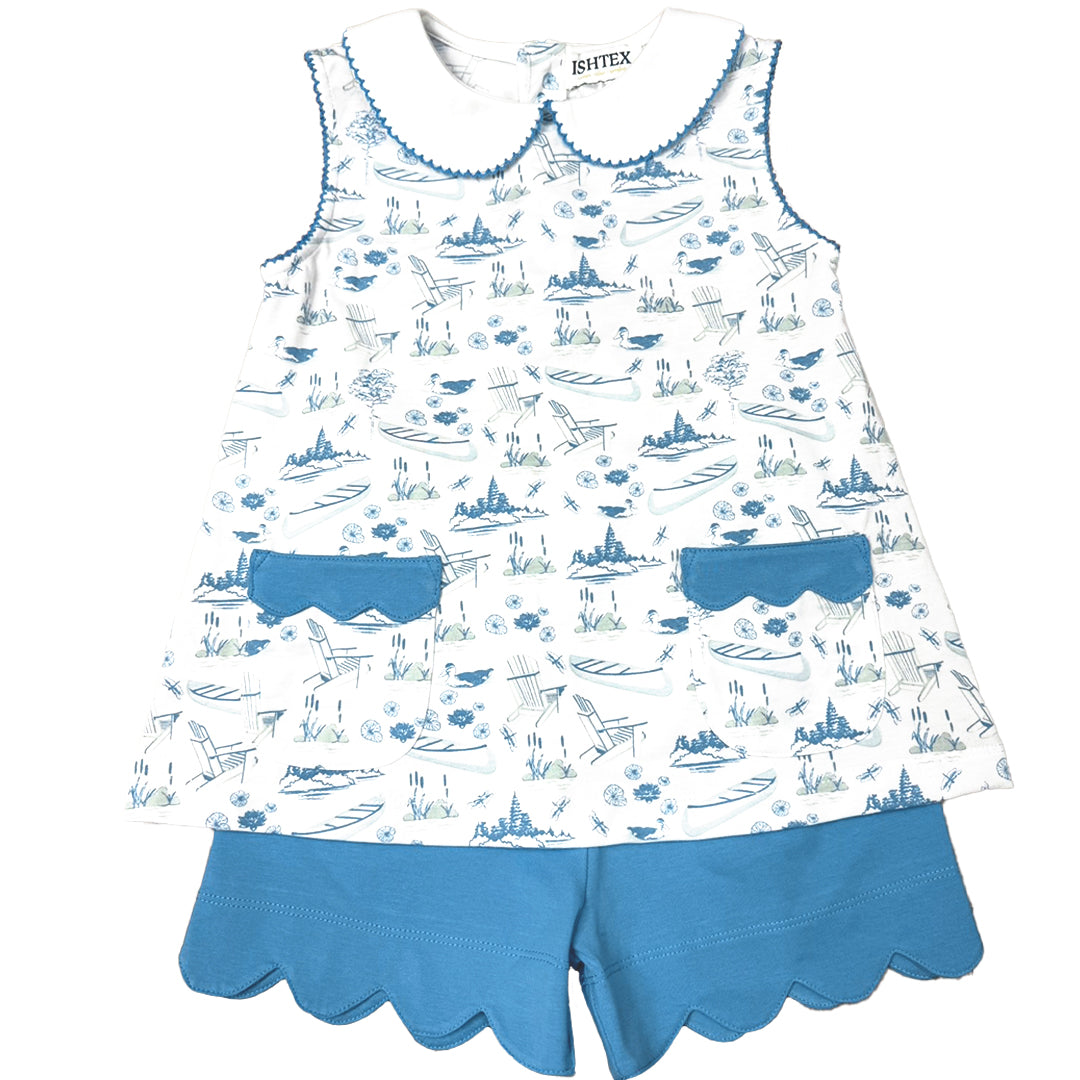Lake Shorts Set