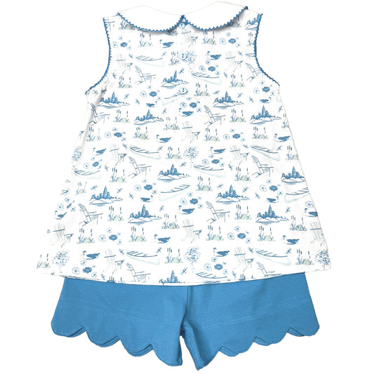 Lake Shorts Set