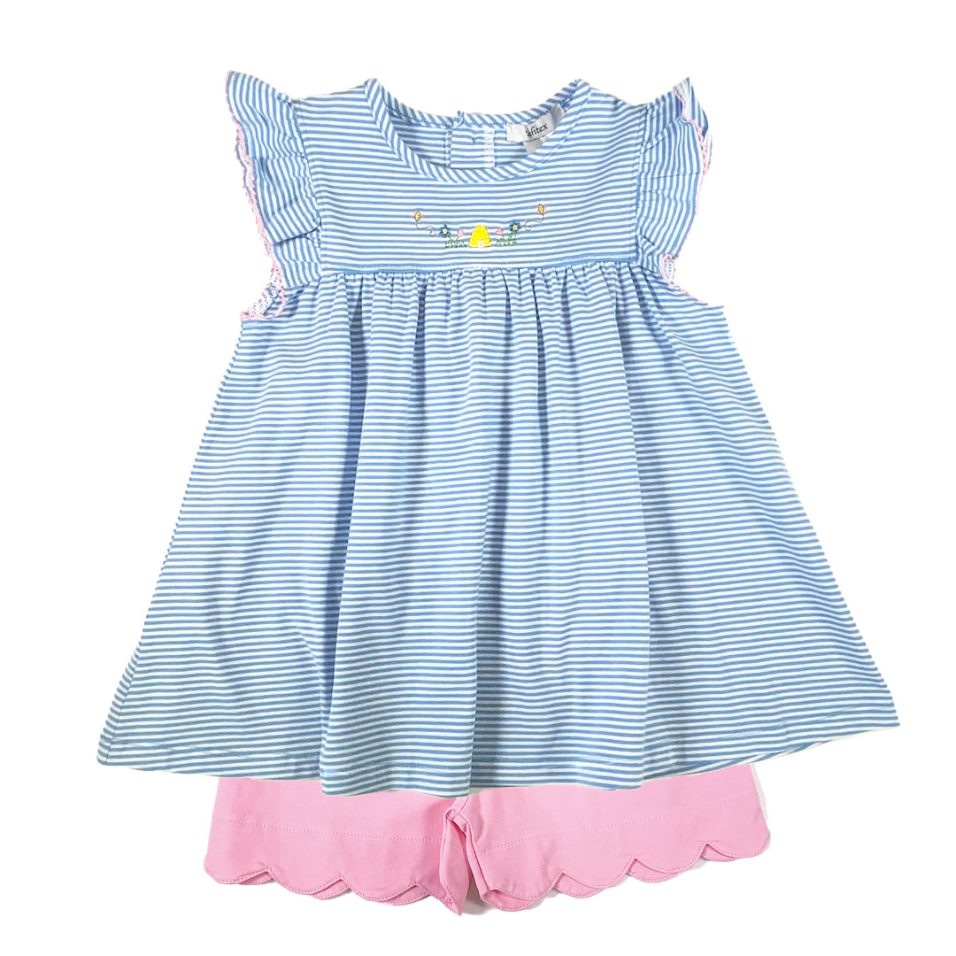 Beehive Girls short set