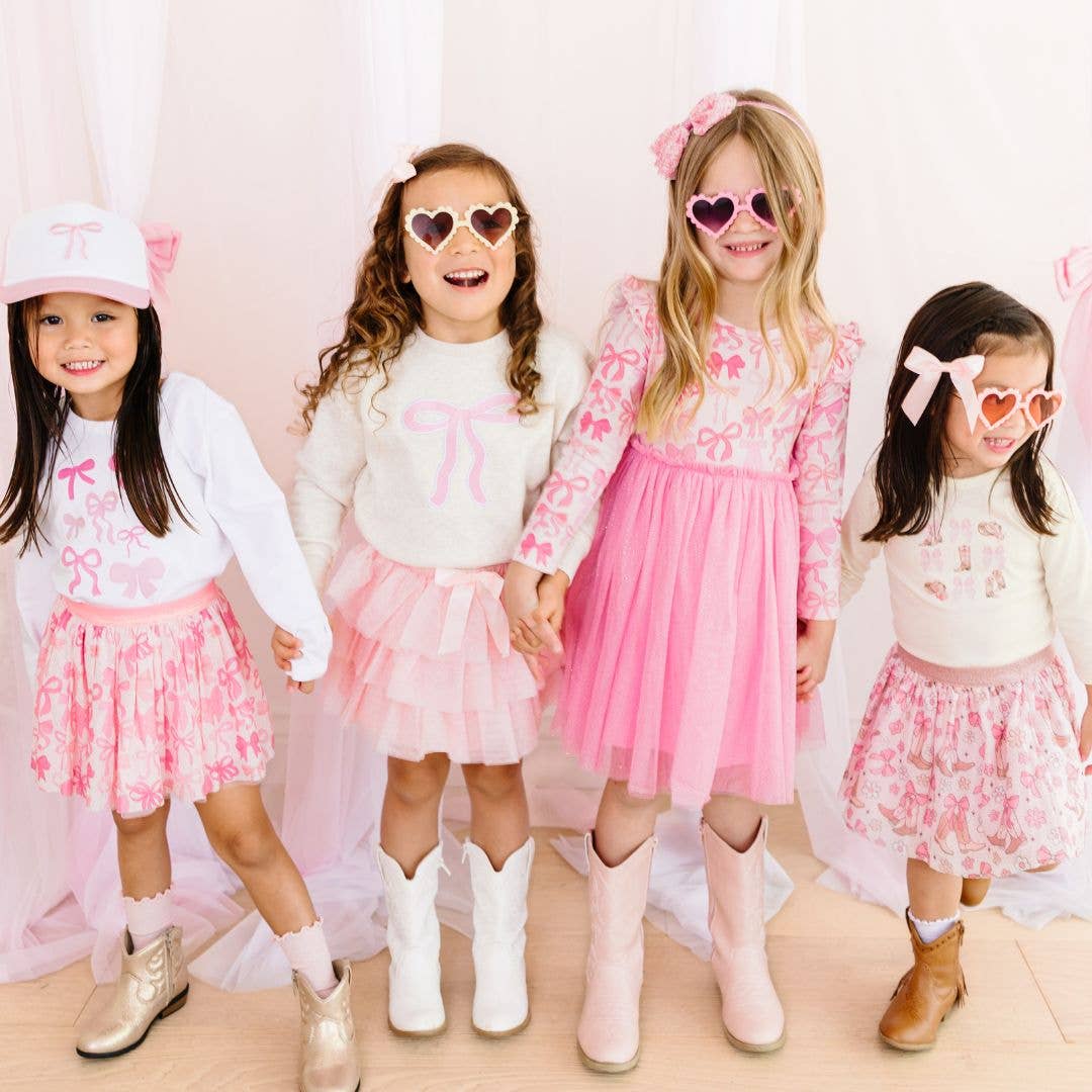 Coquette Cowgirl Tutu - Girls Clothes - Western Apparel