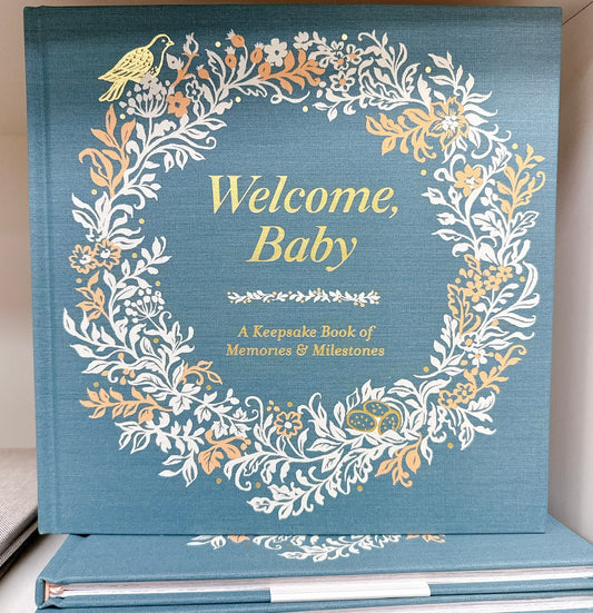 Welcome Baby Book