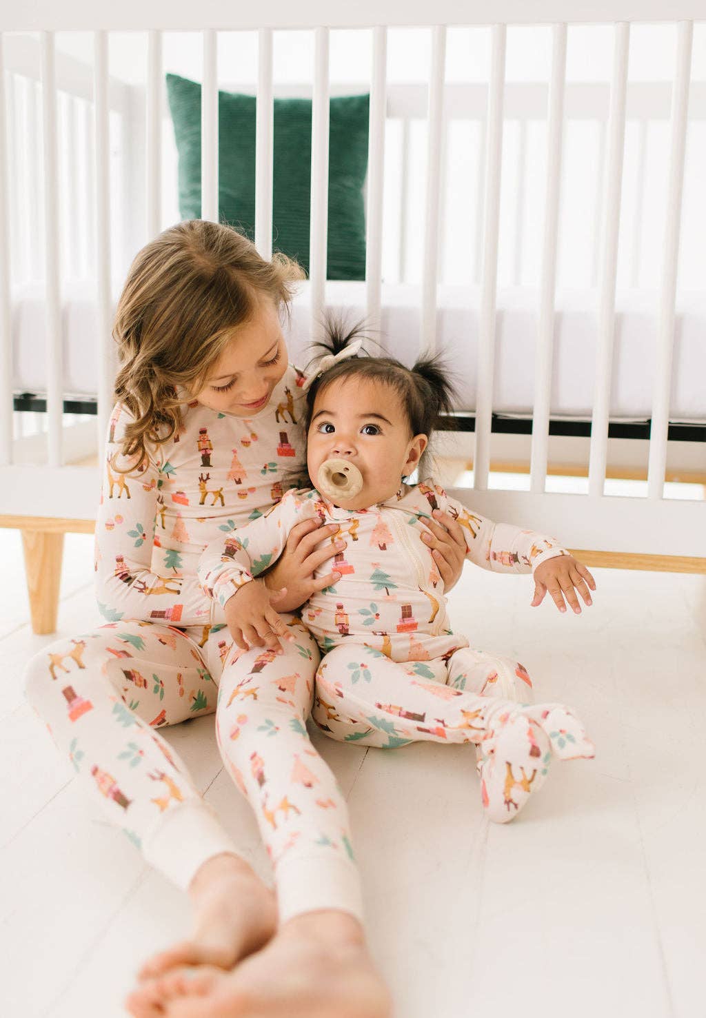 2 piece Bamboo Pajama in Nutcracker | Christmas