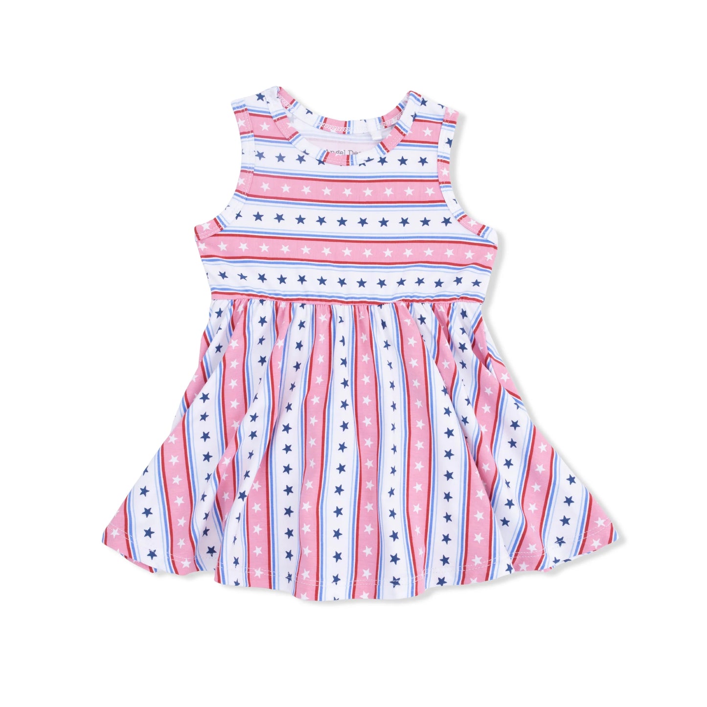 Stars & Stripes Tank Dress with Bloomer