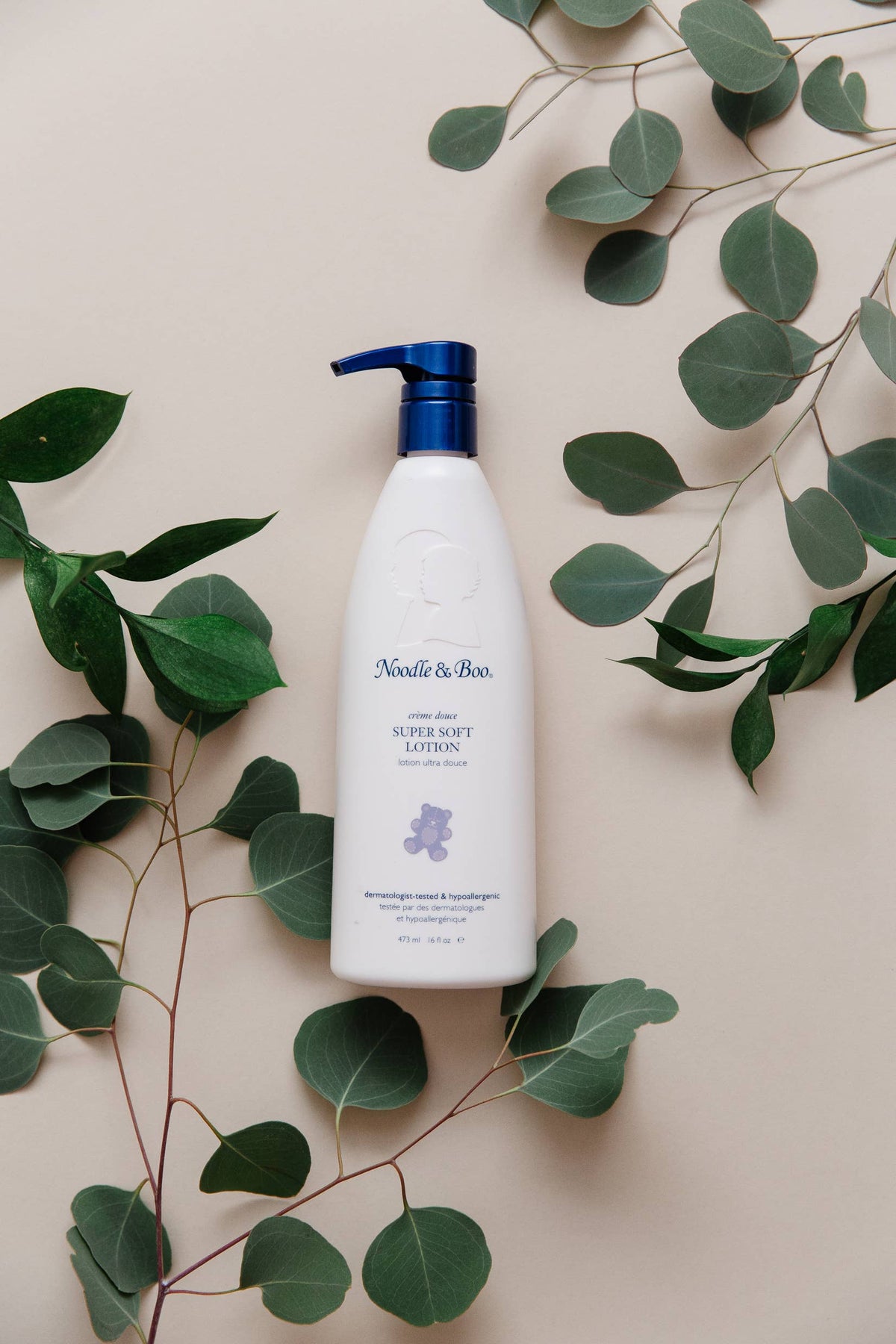 Super Soft Baby Lotion, Crème Douce, 16 oz