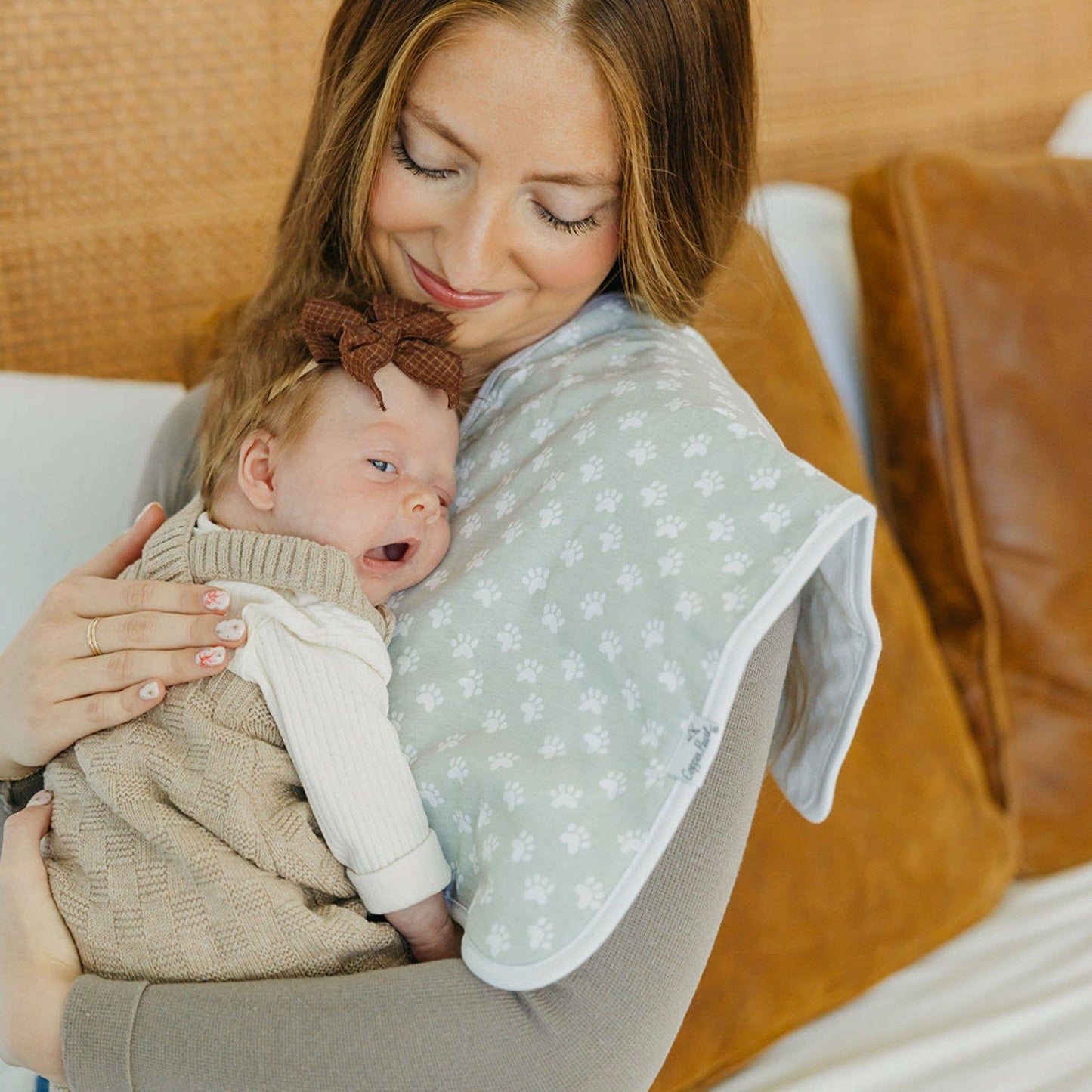 Premium Burp Cloths - Rufus