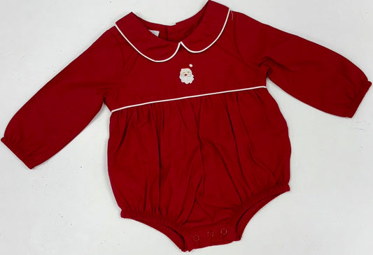 Santa Embroidered Bubble