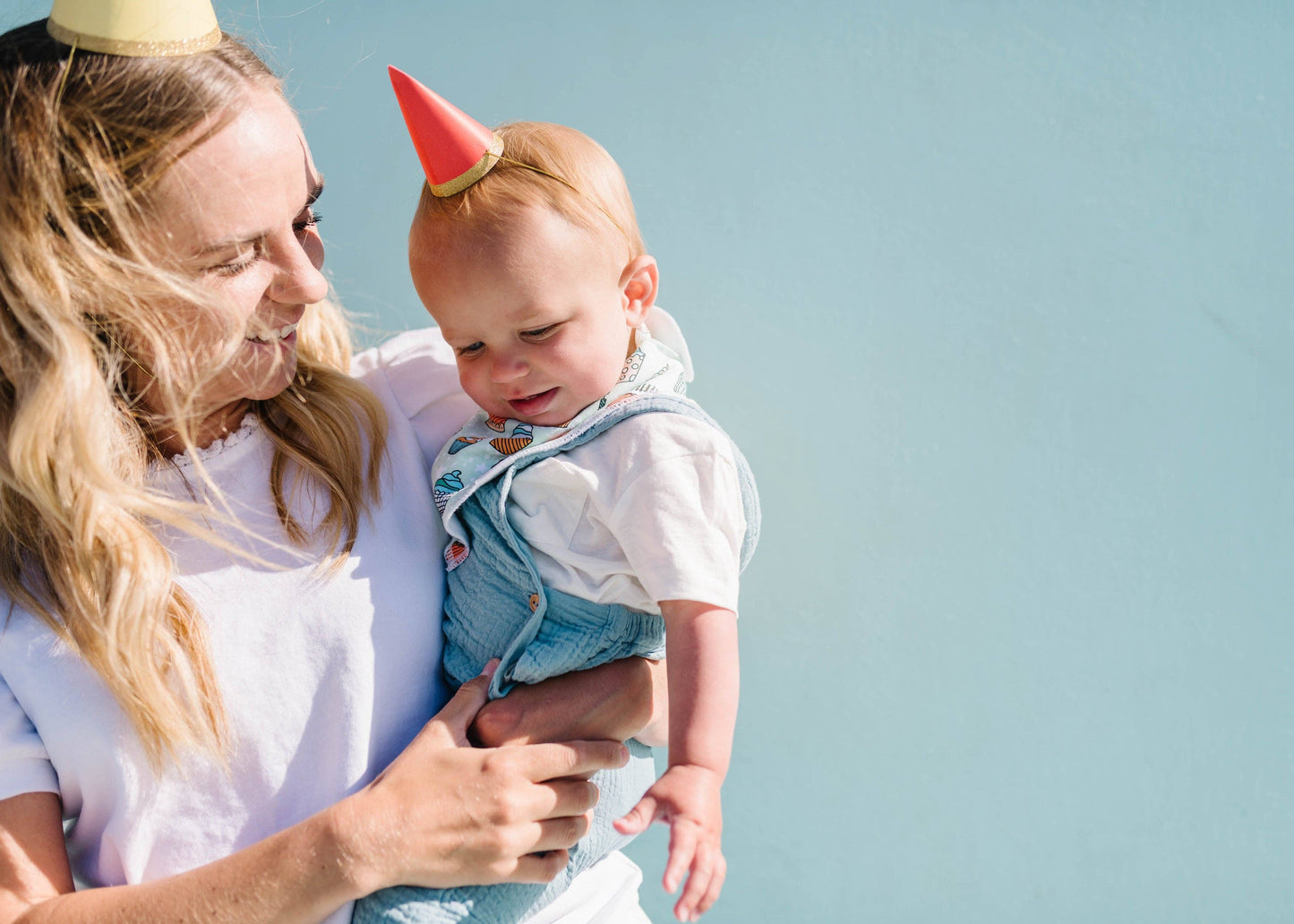 Baby Bandana Bibs - Confetti