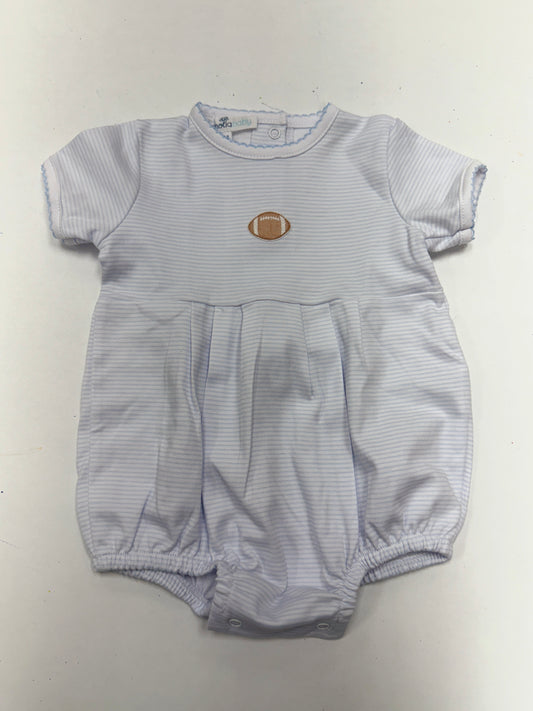 Touchdown Cutie- Emb s/s bubble