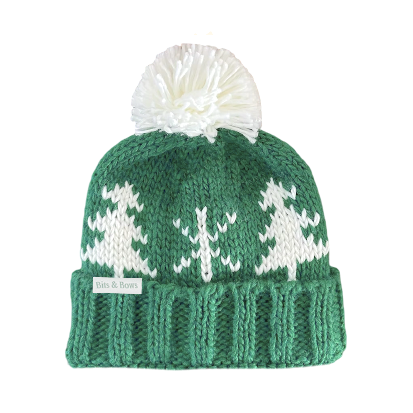 Evergreen Bobble Hat