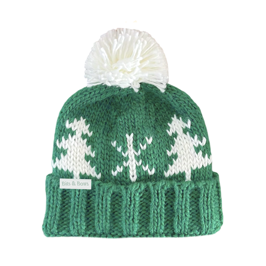 Evergreen Bobble Hat
