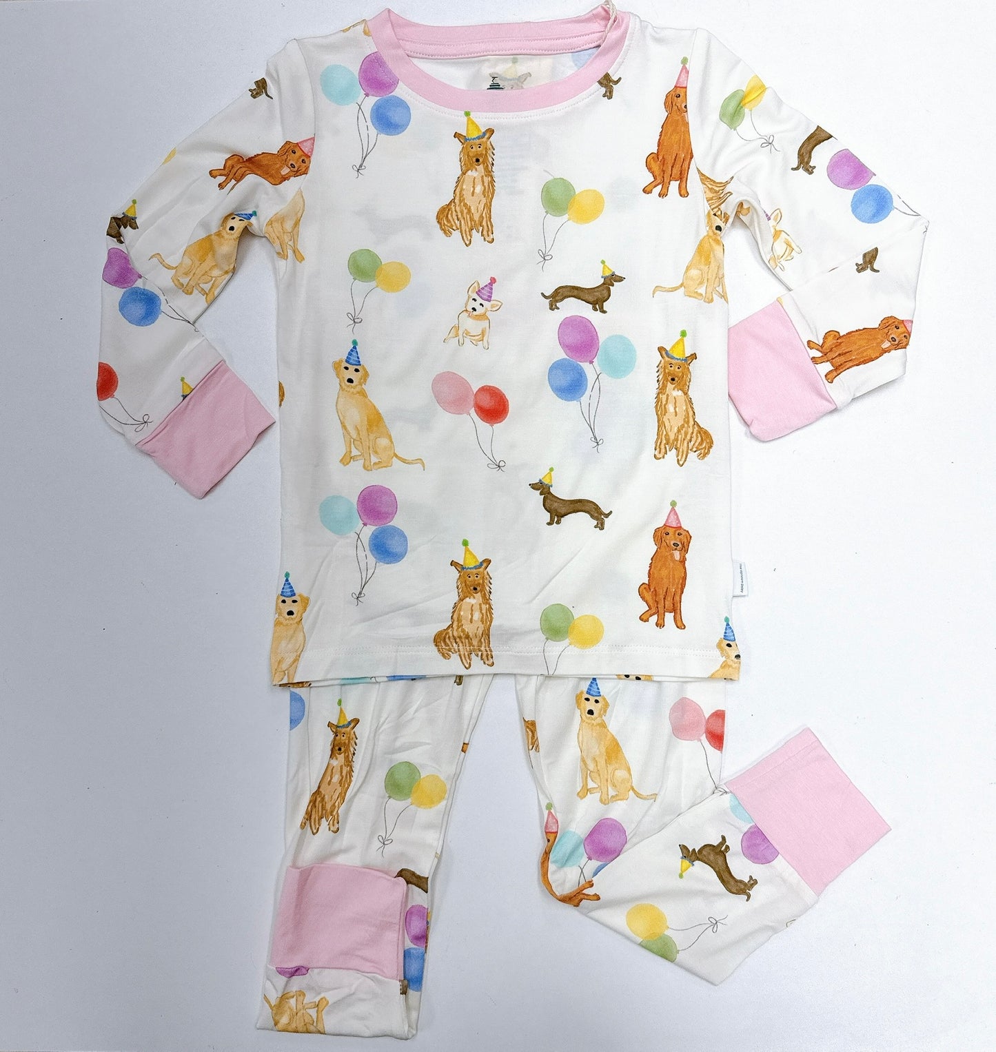 Dog Party Pajama Set
