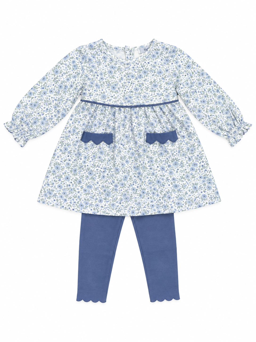 Ditsy Flower Girl's Legging Set