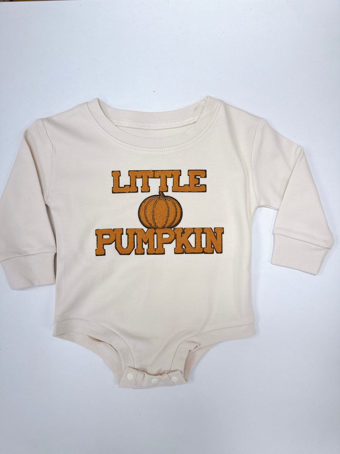 Little Pumpkin Patch l/s Romper
