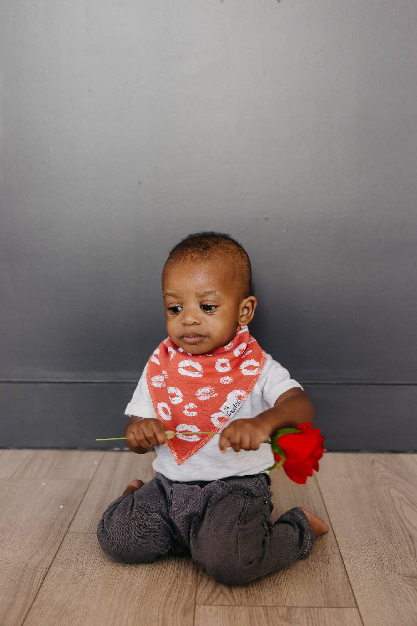Baby Bandana Bibs - Crush