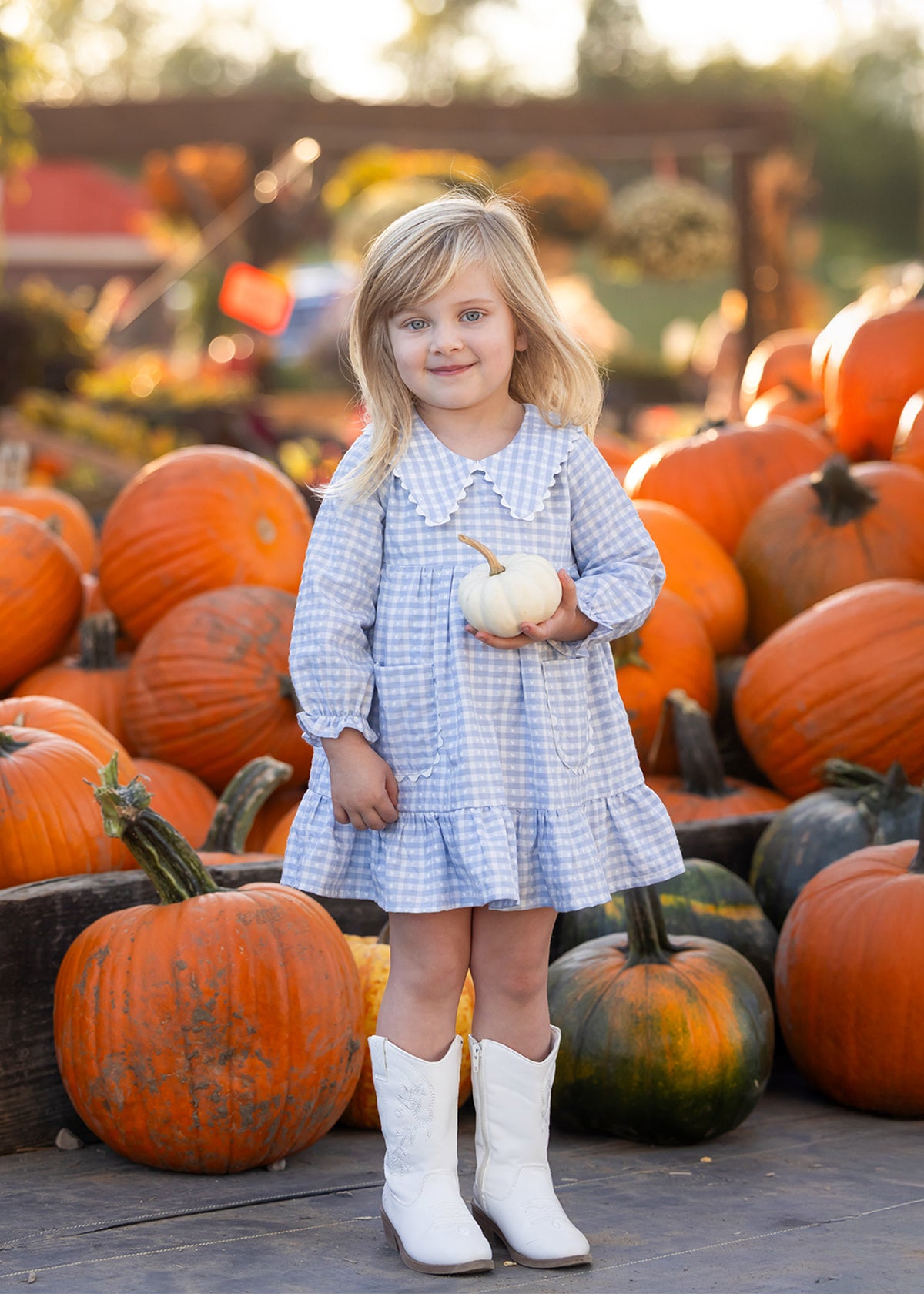 Ella Rae Dress blue