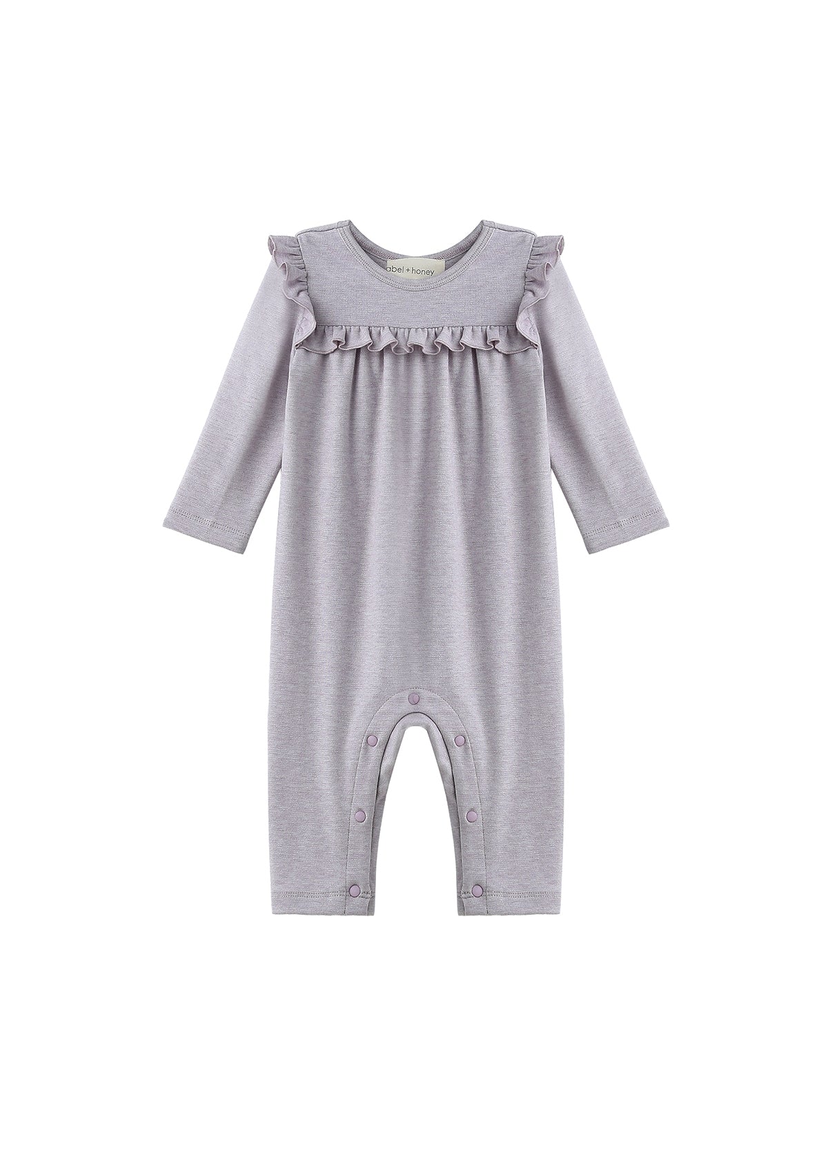 Maggie Romper- purple