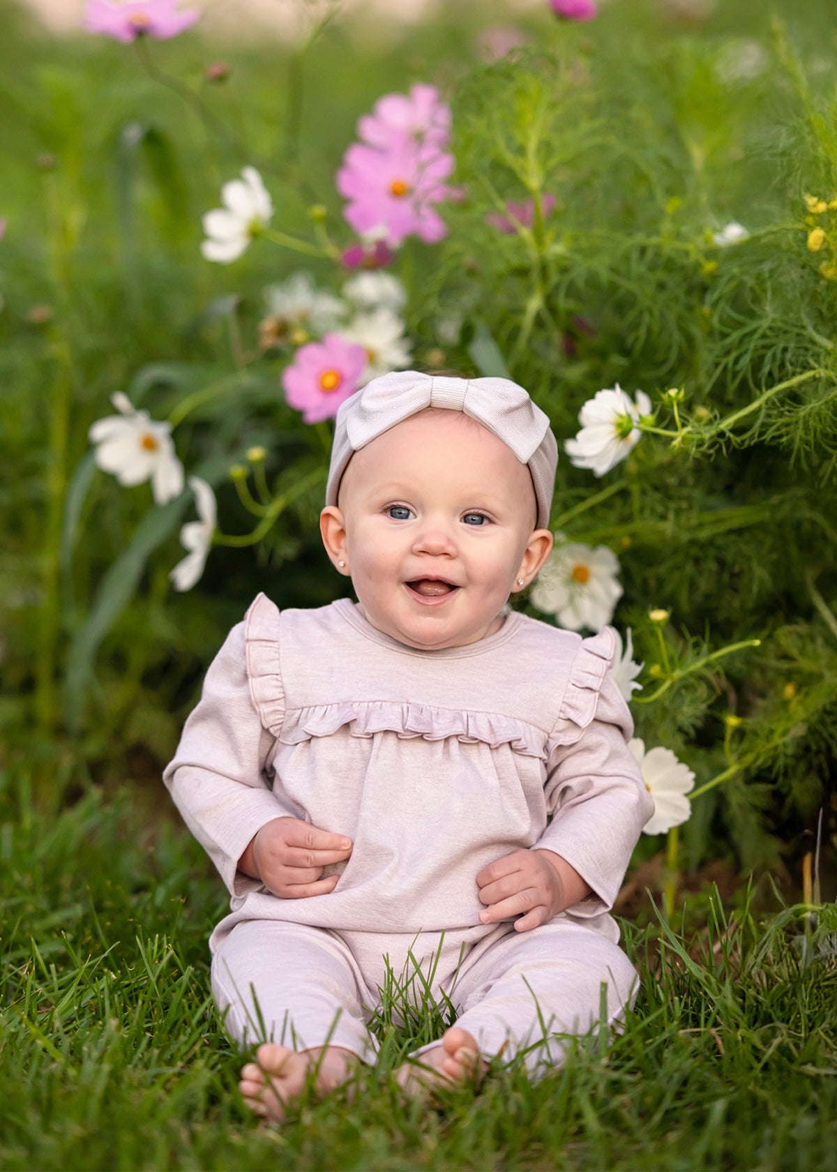 Maggie Romper- purple