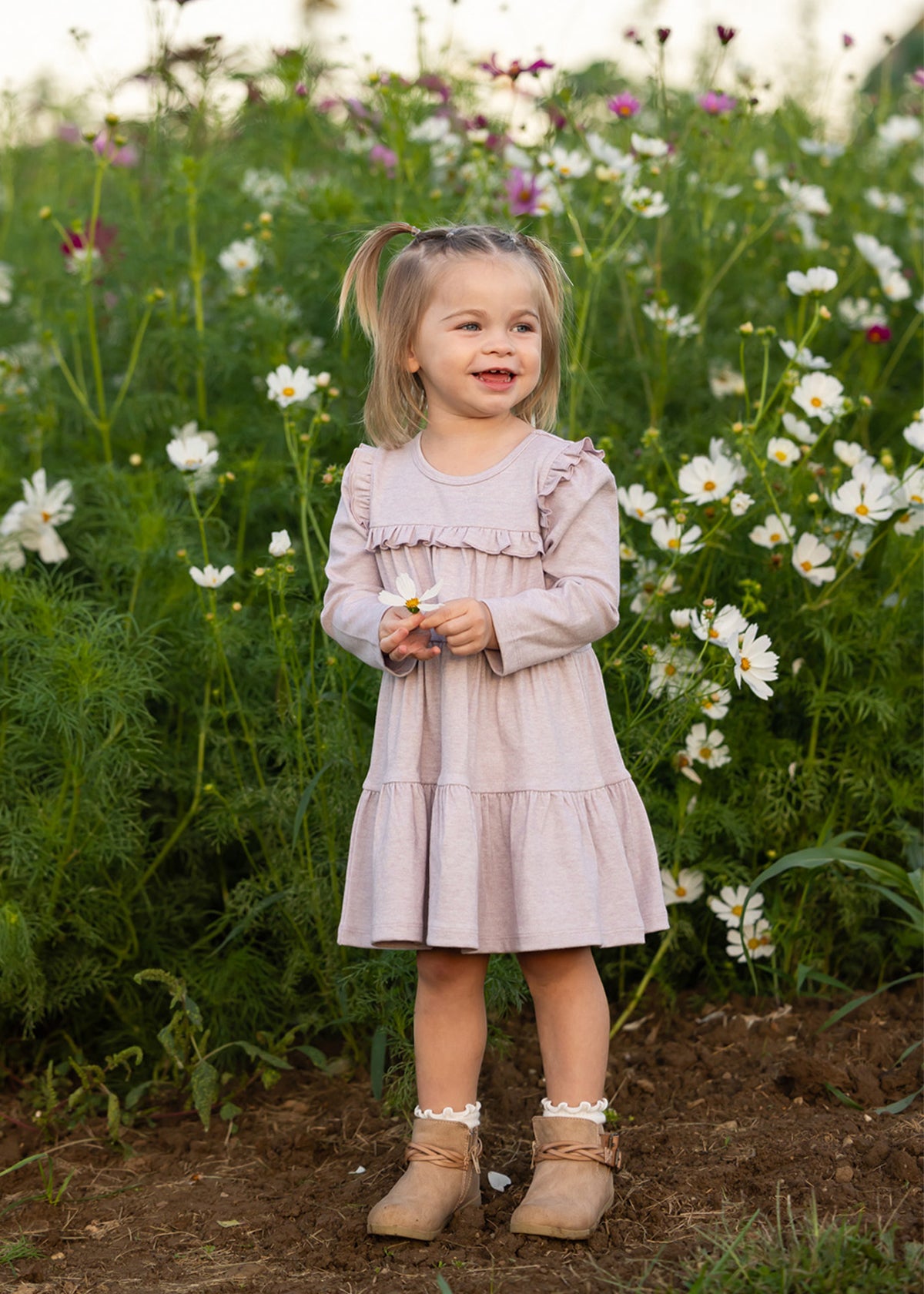 Maggie Dress- purple