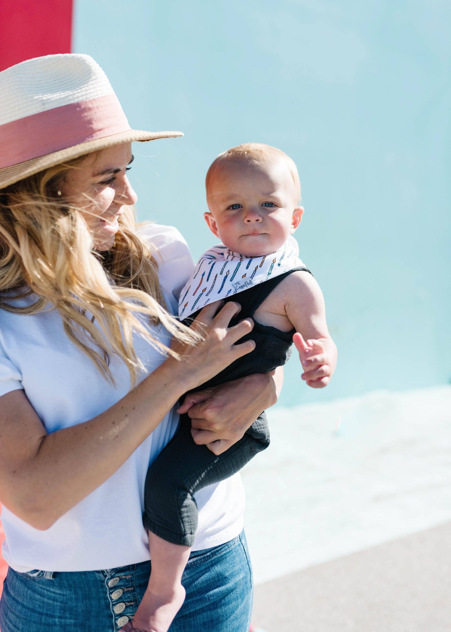 Baby Bandana Bibs - Confetti