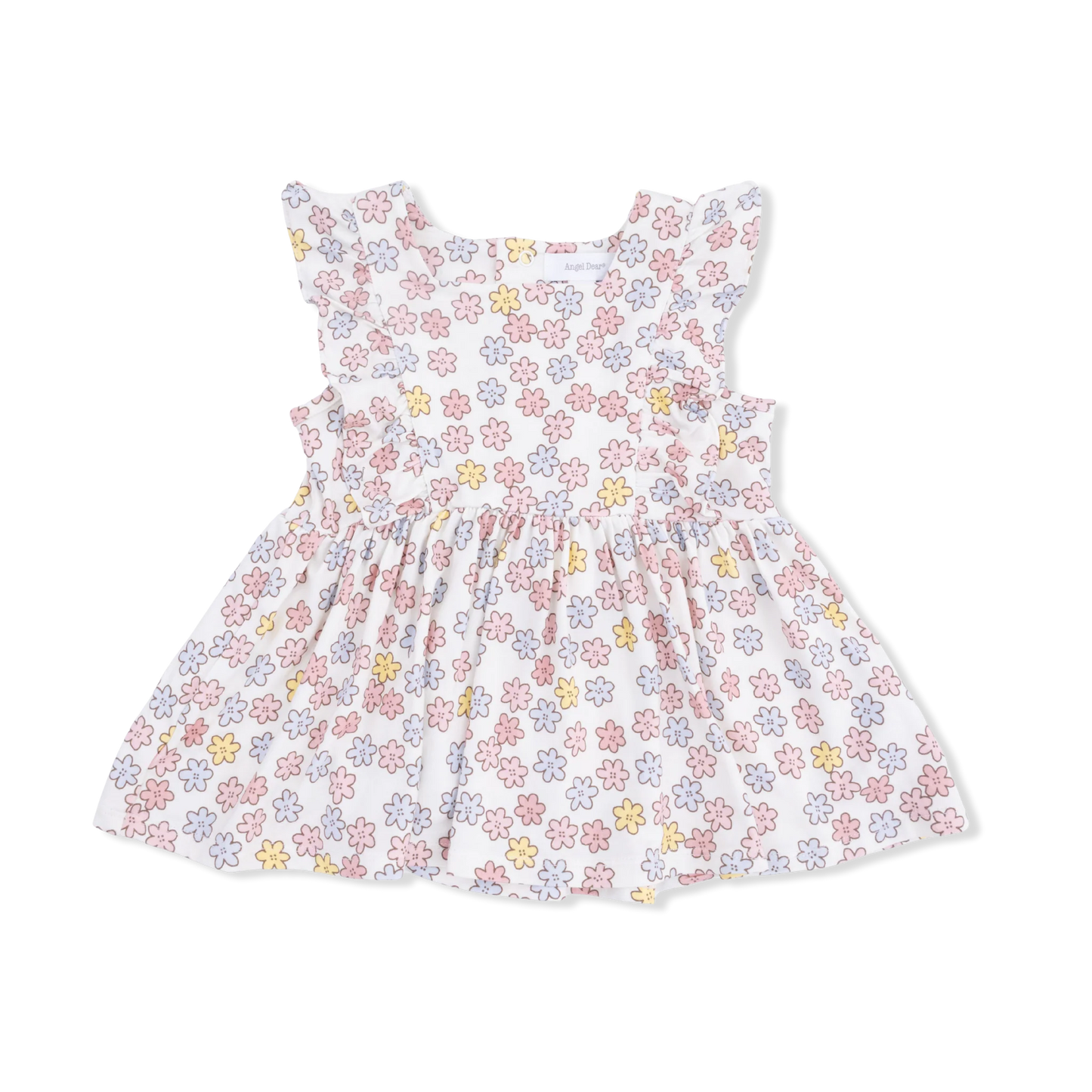 Sarah Floral Ruffle Tank and Bike Short