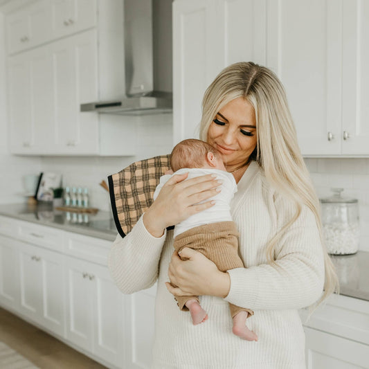 3 Pack Premium Burp Cloths - Jo