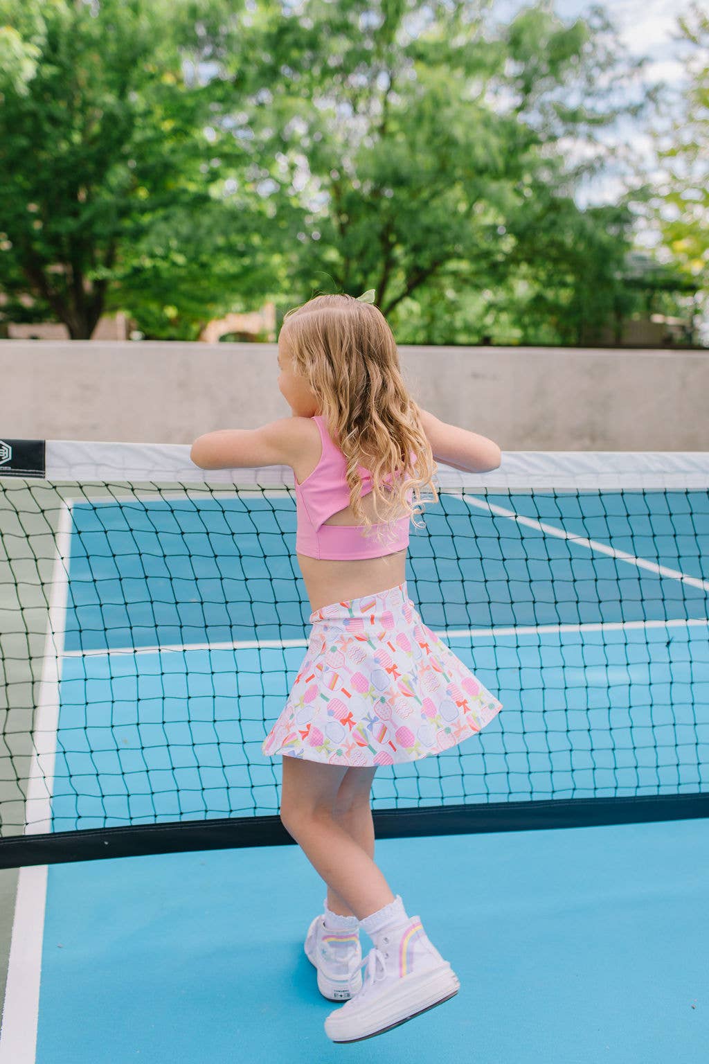 Ashlyn Athletic Set in Perfect Match