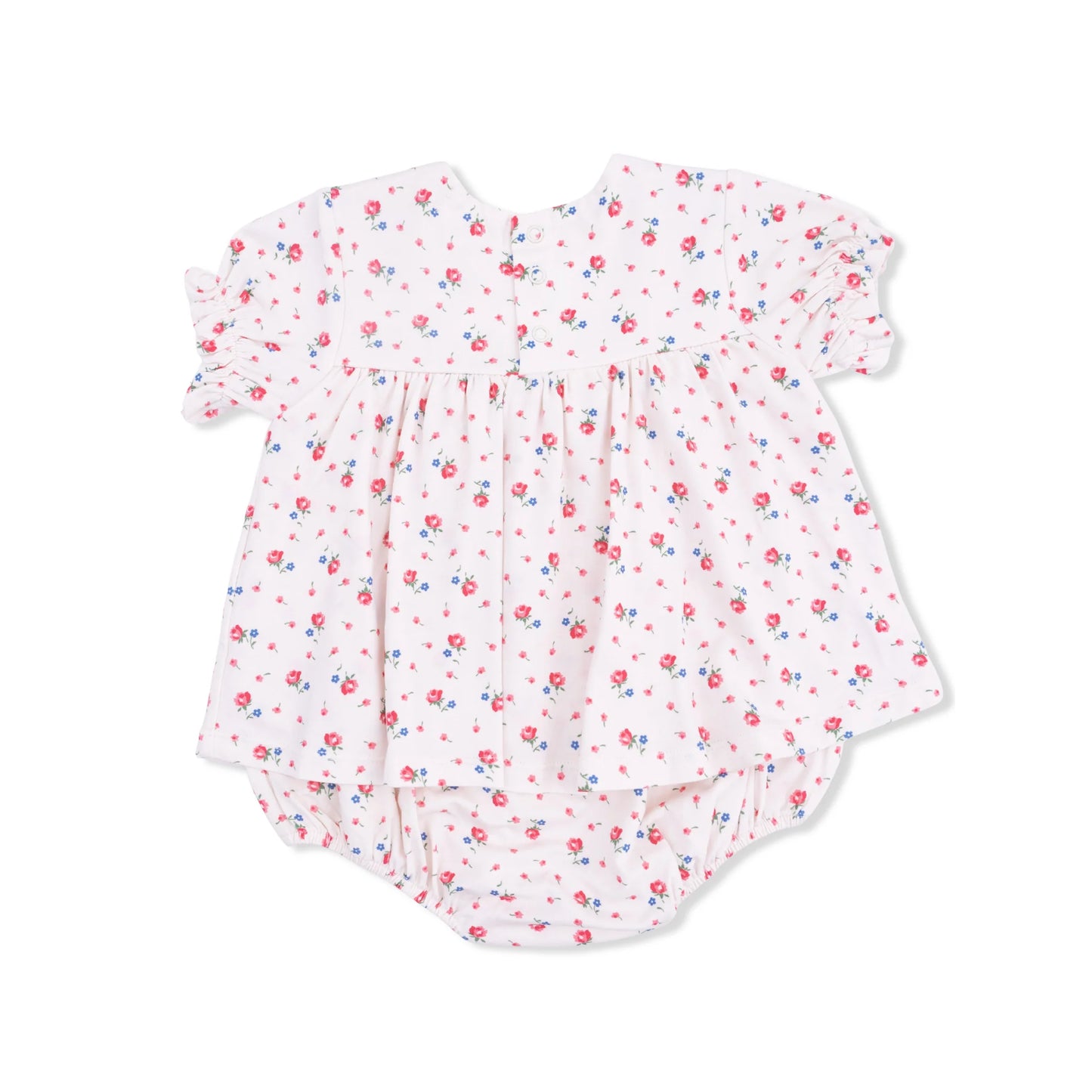 Joli Rosette- Smocked Ruffle bubble