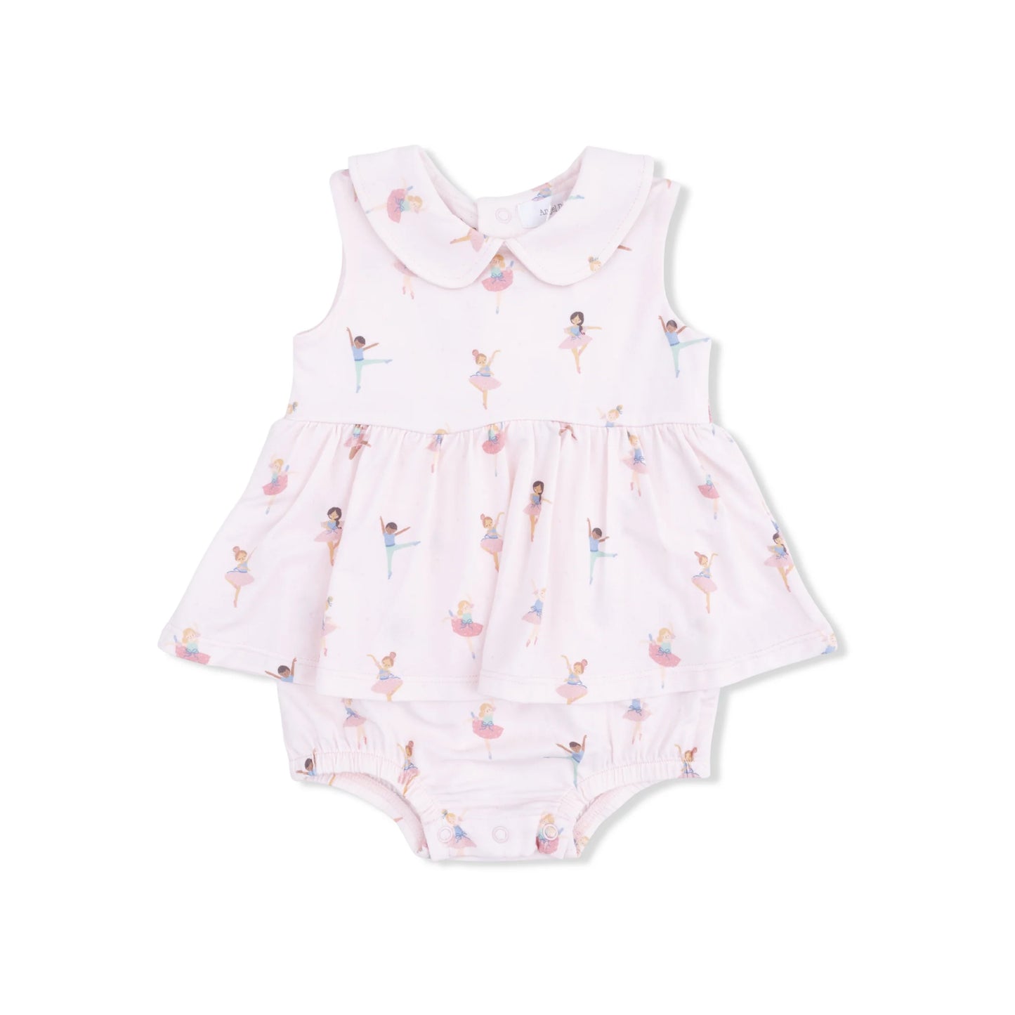Peter Pan Collar Bubble with Skirt - Petite Ballet