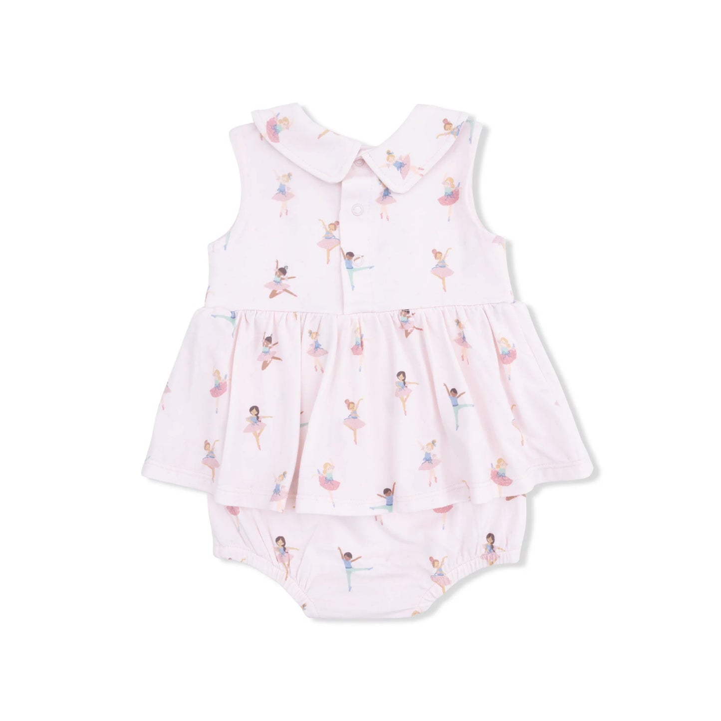 Peter Pan Collar Bubble with Skirt - Petite Ballet
