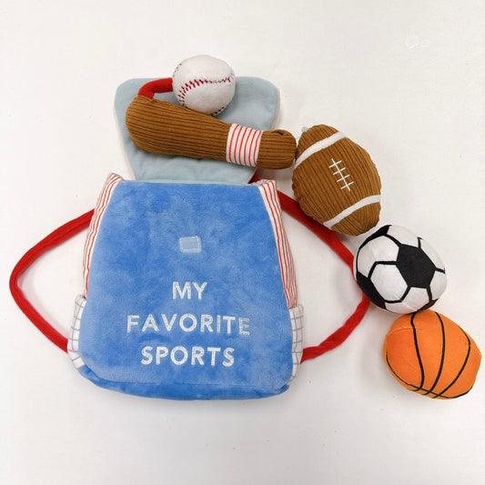 Sports Plush Set