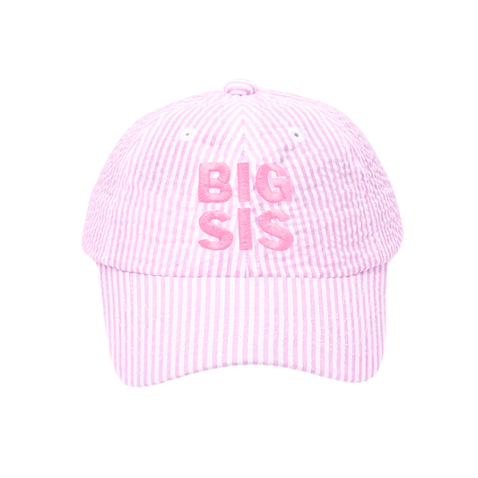 Big Sis Bow Baseball Hat (Baby, Youth)
