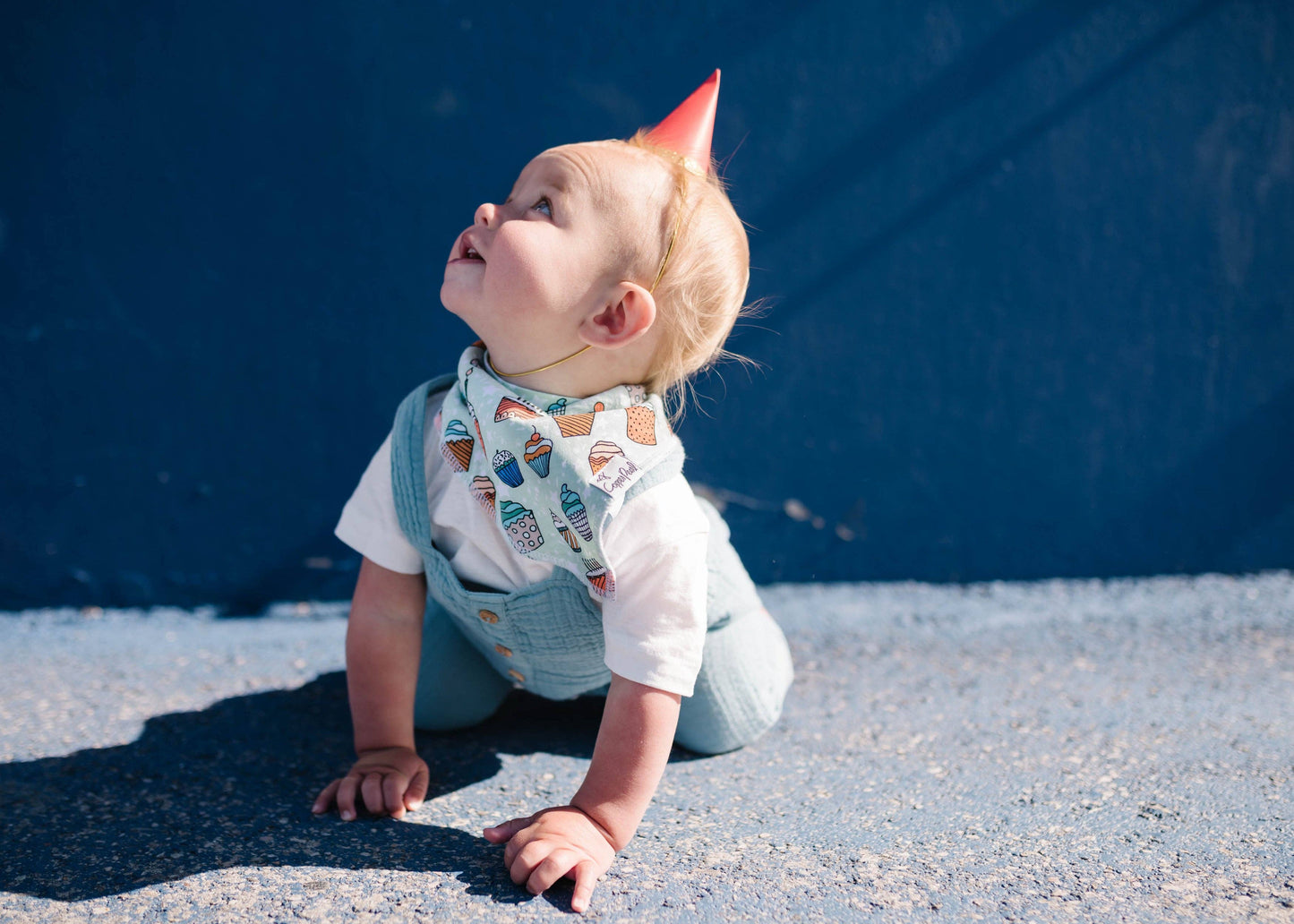 Baby Bandana Bibs - Confetti