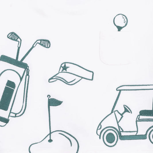 Golf - drop sleeve sweatshirt