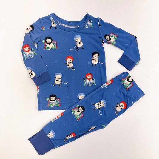 Snow Folk Ice Hockey Loungewear Set