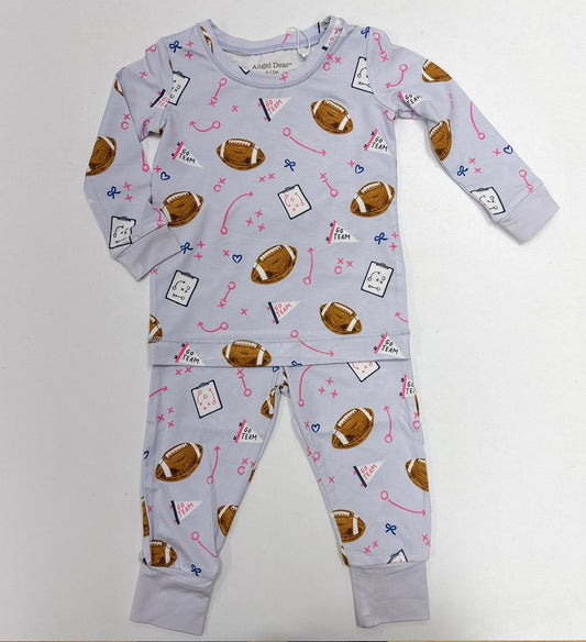 Touchdown Time Loungewear set- lavender