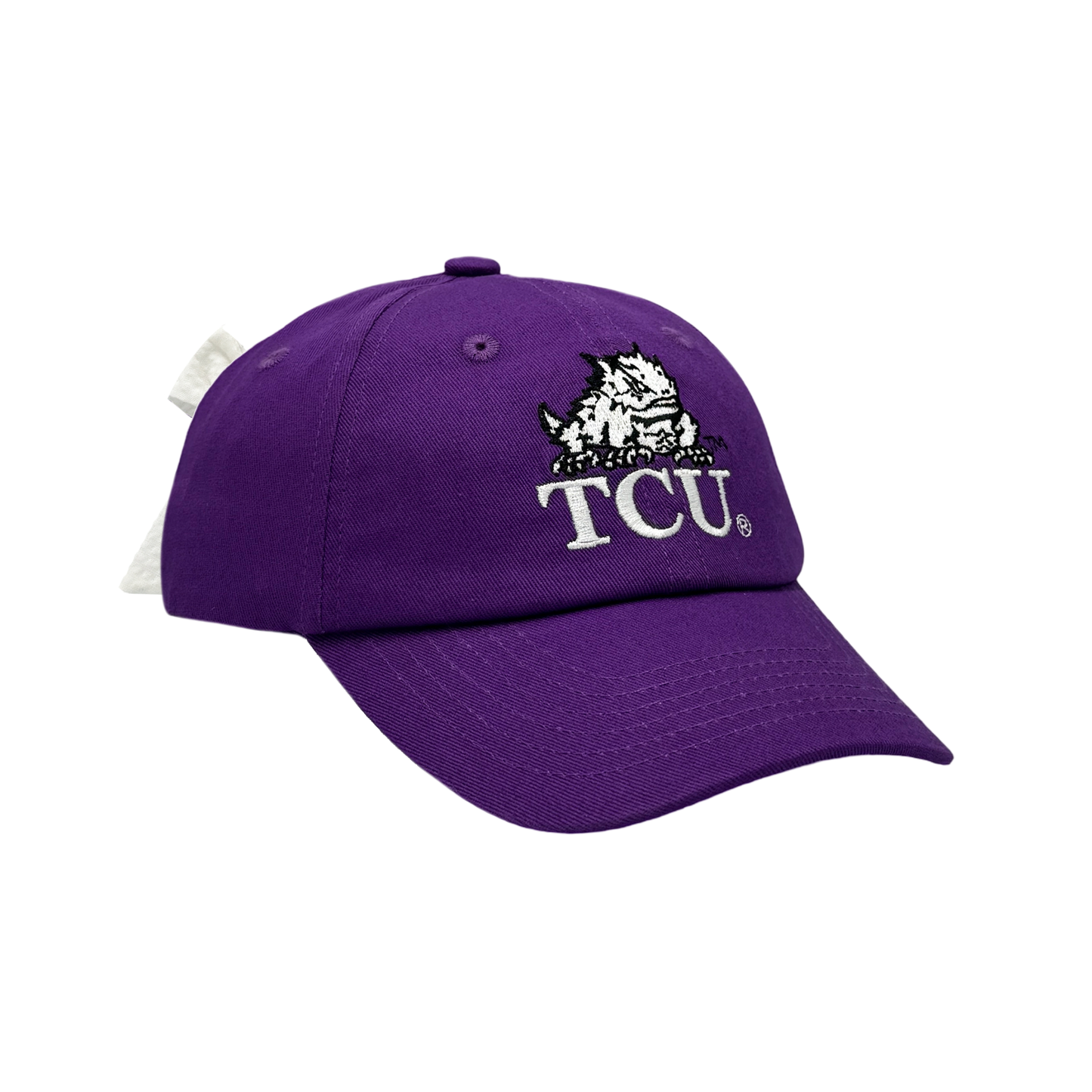 TCU® Bow Baseball Hat (Youth)