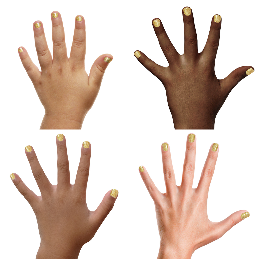 Heart of Gold Non-Toxic Kids Nail Polish
