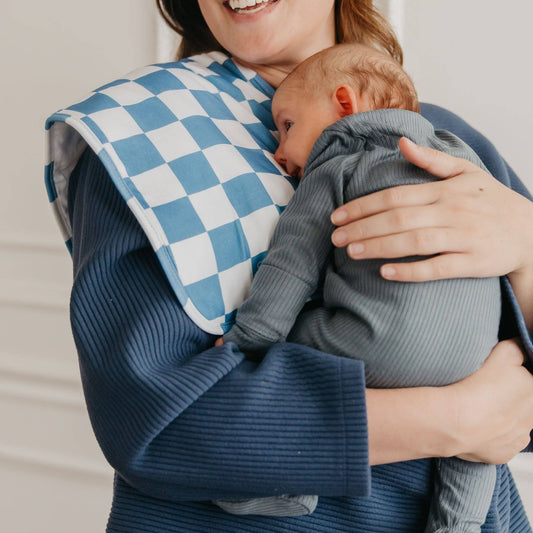 3 Pack Premium Burp Cloths - Speedster