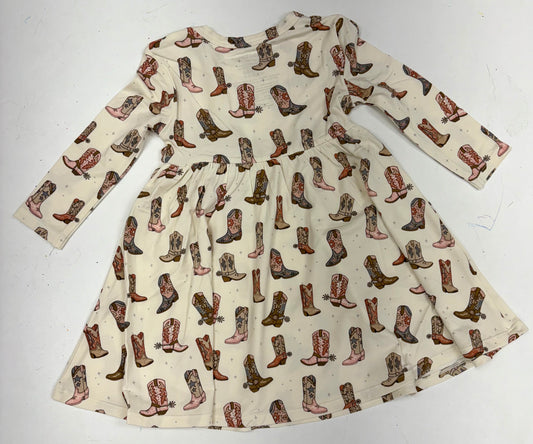 Future Cowgirl twirl dress