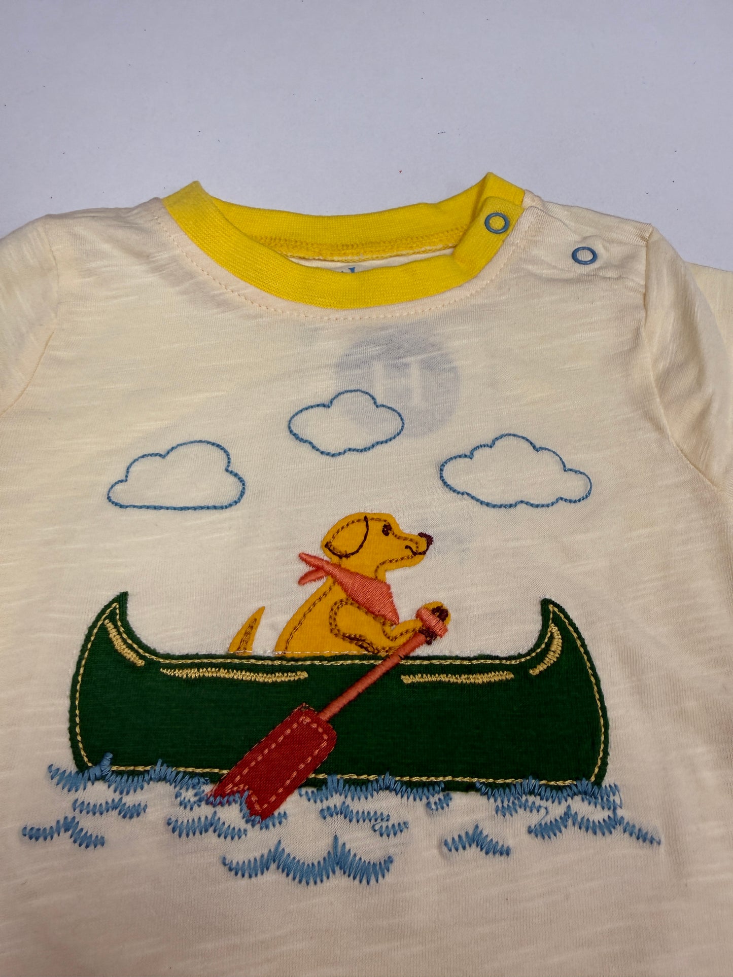 Camping Dog Tee
