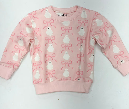 Coquette Ghost Sweatshirt