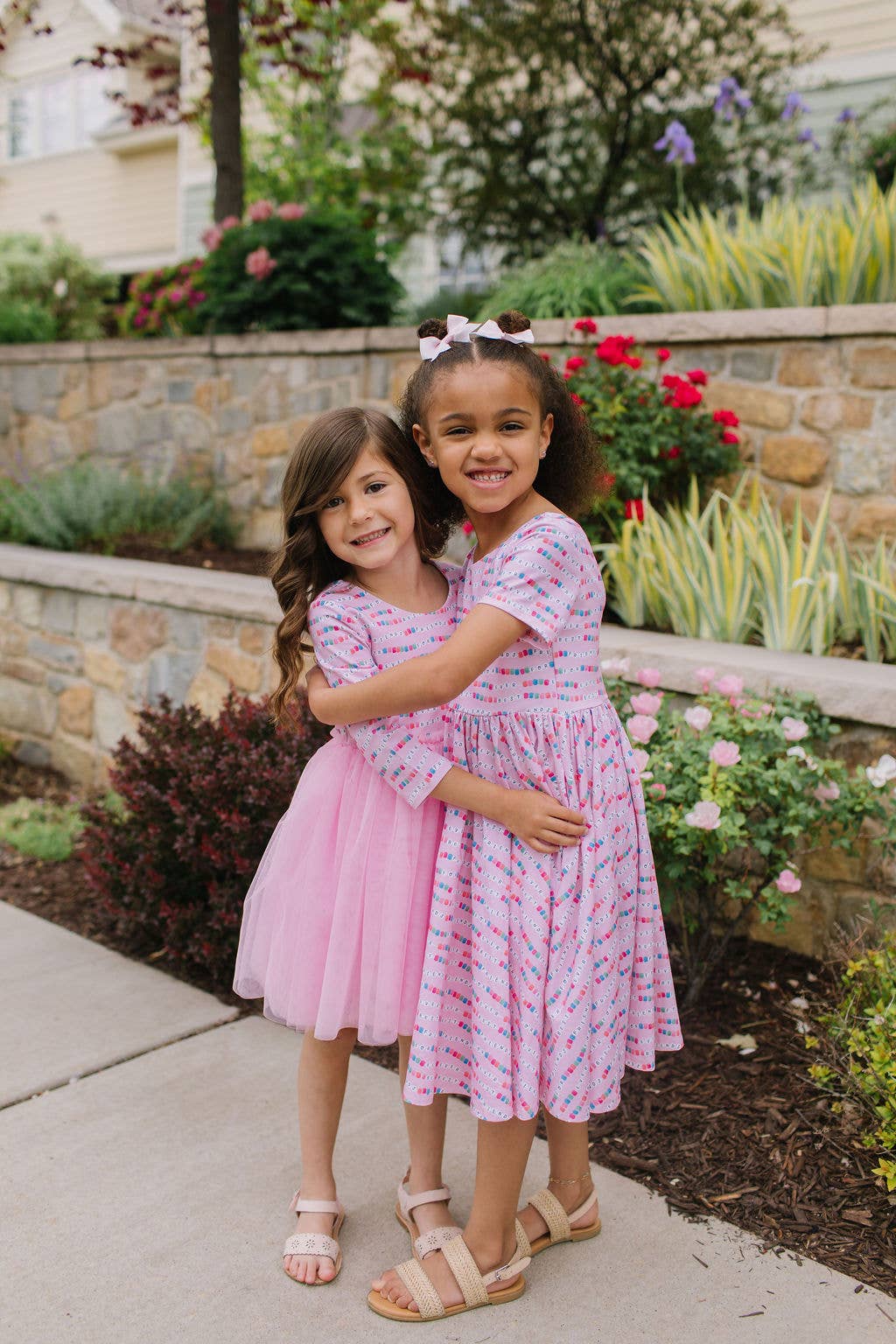 Classic Twirl Dress in Besties