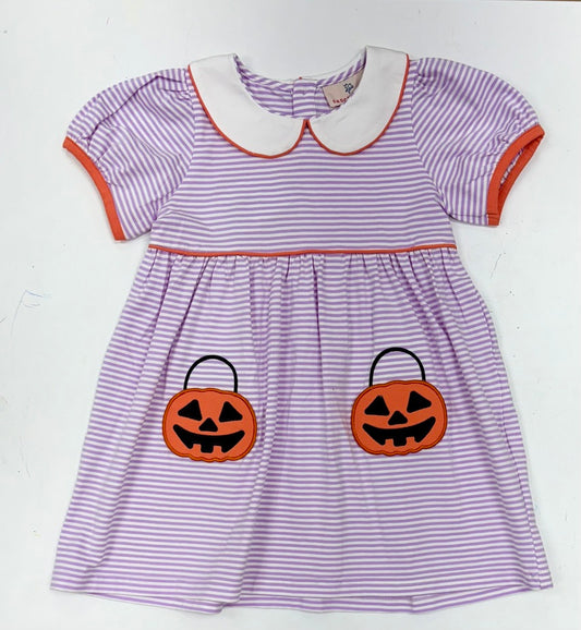 Jack O Lantern Apple Dress